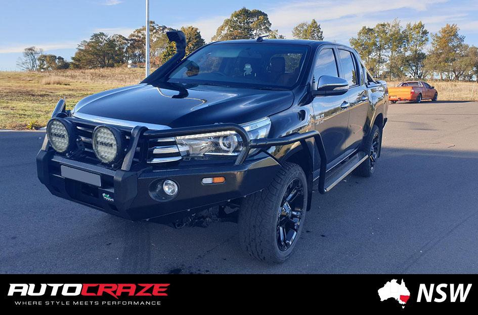 TOYOTA HILUX N80 4WD BROOKLYN MATTE BLACK